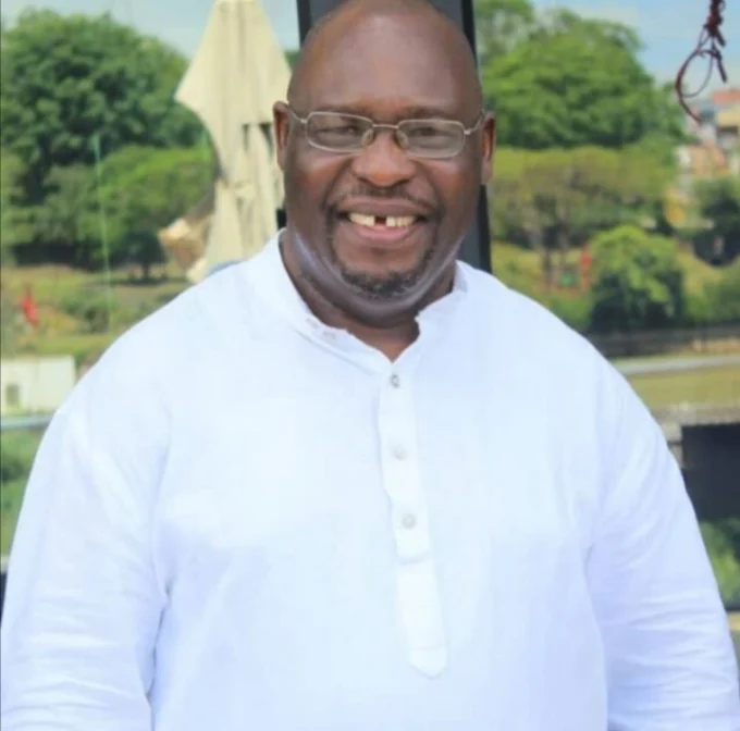 Alpheous Nxumalo, Government Spokesperson.