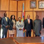 Prime Minister Cleopas Sipho Dlamini has received a courtesy visit from the executives of the MTN Group, who are in the country meeting their key stakeholders. Photo: Eswatini Government