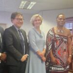 Minister HRH Prince Lonkhokhela meets with World Bank officials to discuss funding for Eswatini's energy expansion under the ASCENT project.