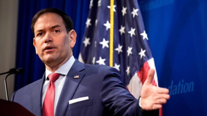 Marco Rubio United States Secretary of State