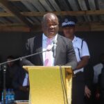 Minister of Education and Training Owen Nxumalo encourages graduates to embrace challenges and use their training to uplift marginalized communities.