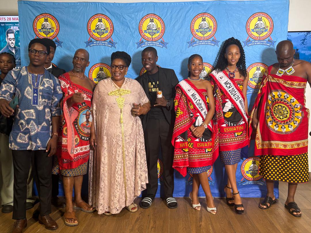 Eswatini's deputy prime minister attends the unveiling of "Mahlaba: The Street Kid" film in Manzini.