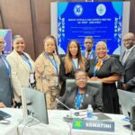Eswatini officials attend the SADC Council of Ministers meeting in Harare, focusing on regional economic development and policy review. Photo: Ministry of Economic Planning and Development