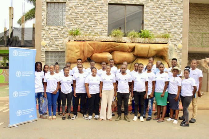 Farmers in Eswatini receive hands-on training in baby vegetable production to enhance export opportunities.