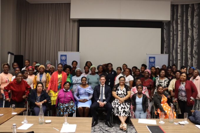 Women entrepreneurs celebrate Powering Gender Equality project completion