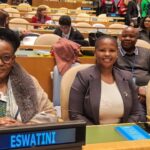 DPM Thulisile Dladla addresses the UN on Eswatini’s progress in gender equality.