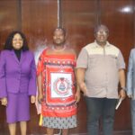 Minister S’khumbuzo Dlamini meets newly appointed Regional Administrators to discuss key development priorities for Eswatini.