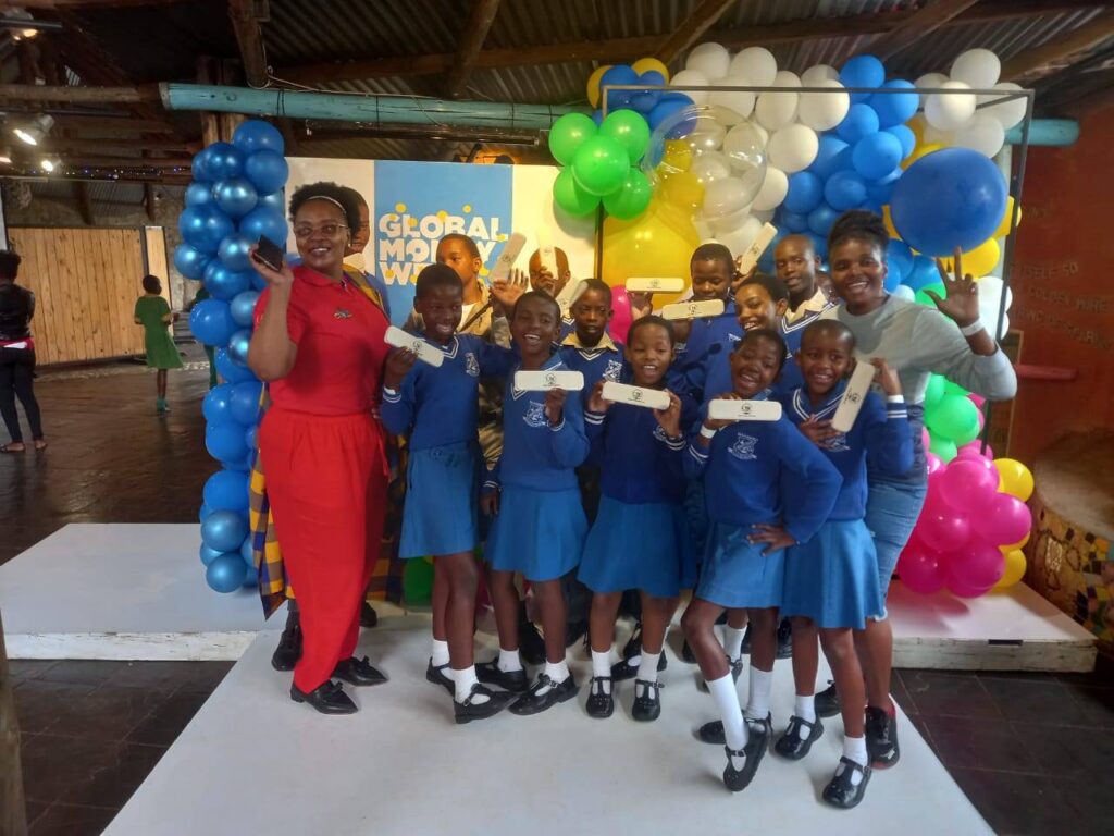Eswatini students gaining valuable financial skills during Global Money Week.