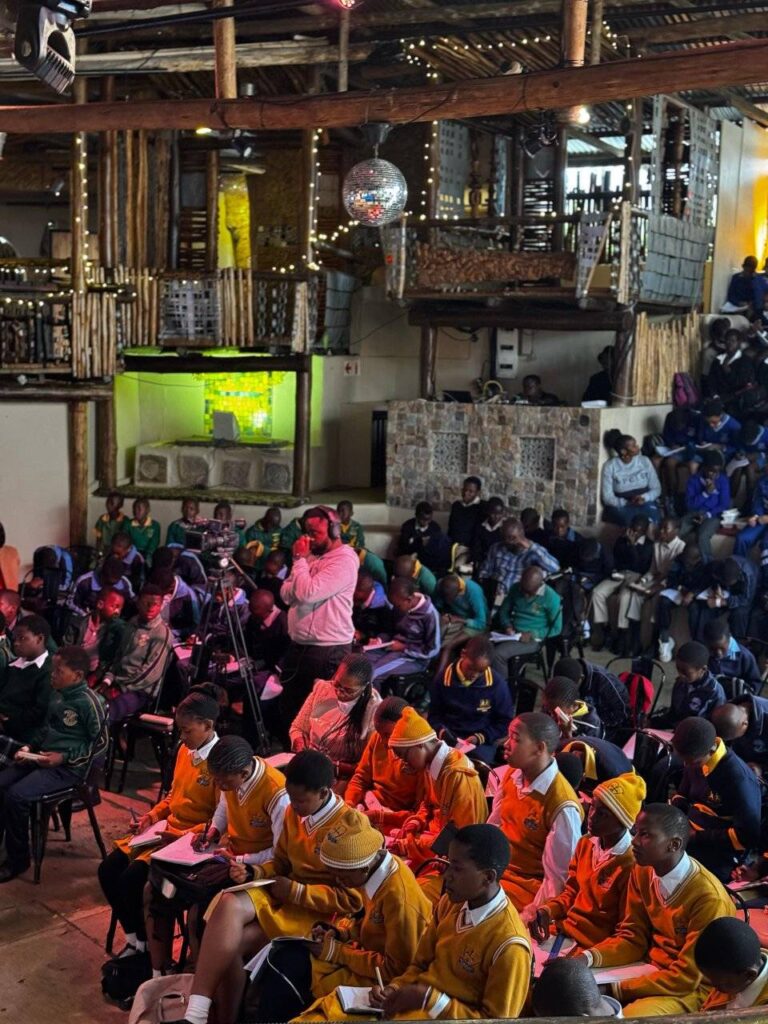 Eswatini students gaining valuable financial skills during Global Money Week.