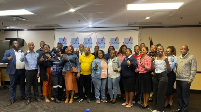 Eswatini immigration officers participate in customer care training to enhance traveler experience at border posts.