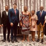 Eswatini energy minister meets with Jampur Group to discuss energy security and partnership opportunities.