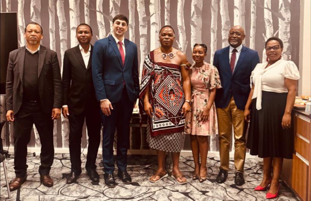 Eswatini energy minister meets with Jampur Group to discuss energy security and partnership opportunities.