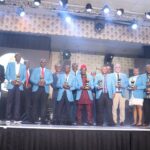 Winners and dignitaries celebrate excellence at the 5th Eswatini Sports Awards held at Esibayeni Lodge. Photos by Ministry of Sports, Culture and Youth Affairs.