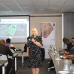 Participants at the Eswatini cybercrime investigations workshop, aimed at enhancing digital security and tackling cyber threats.