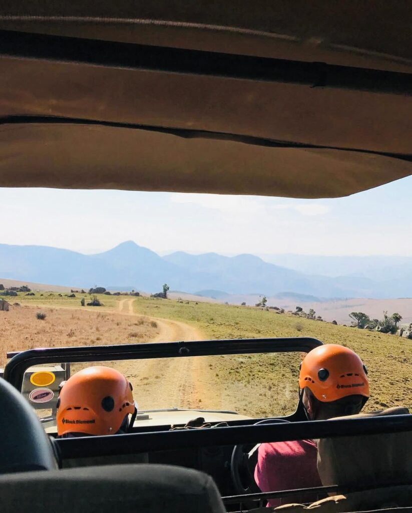 Influencers enjoy the thrilling Malolotja Canopy Tour as part of Eswatini Tourism’s Easter campaign. Photos: Eswatini Tourism