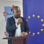 ETA CEO Vusie N. Dlamini welcomed participants