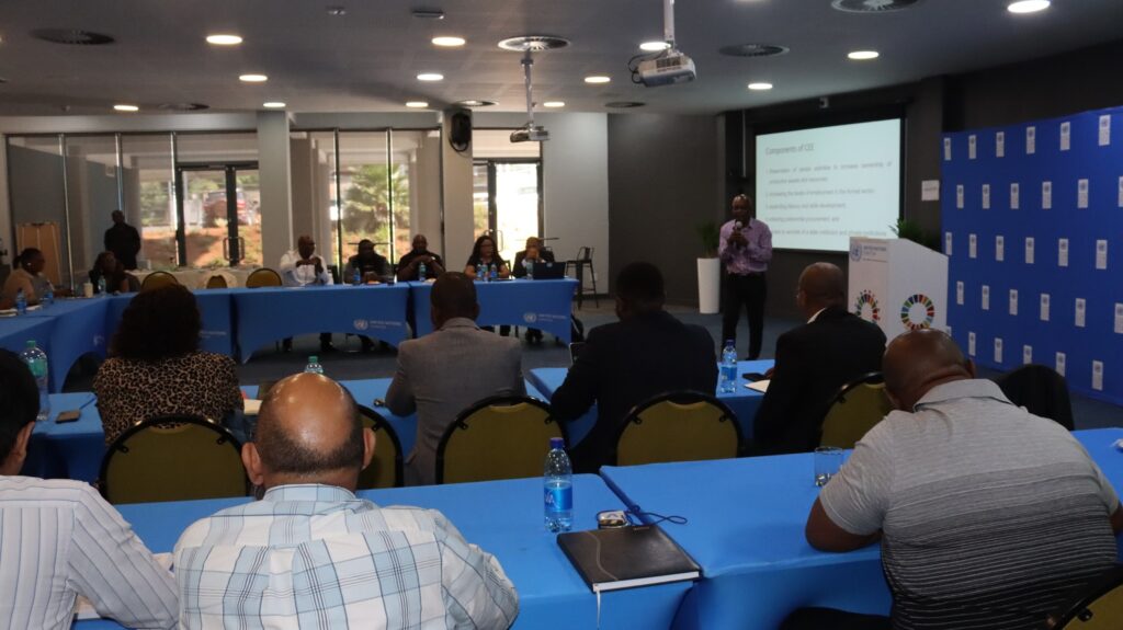 Eswatini wraps up consultations on economic empowerment rules. Photo: UNDP Eswatini