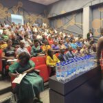 Educators from Hhohho and Manzini regions participate in the RSTP's digital skills workshop.