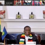 Regional leaders from EAC and SADC meet virtually to discuss urgent security measures for eastern DRC, March 24, 2025.