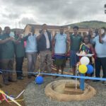 The Magubheleni Water and Sanitation Project inauguration on World Water Day 2025, improving access to clean water for 600 households.