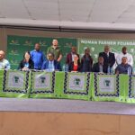 Youth participants in Eswatini’s new farming initiative supported by the Ministry of Agriculture and Taiwan.