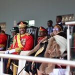 Umbutfo Eswatini Defence Force marks 52 years of service at Nokwane. Photo supplied by the Eswatini government.