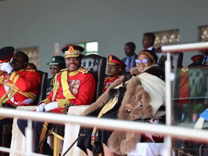 Umbutfo Eswatini Defence Force marks 52 years of service at Nokwane. Photo supplied by the Eswatini government.