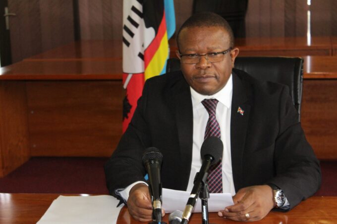 Hon. Manqoba Khumalo, Minister of Commerce, Industry, and Trade, Eswatini.