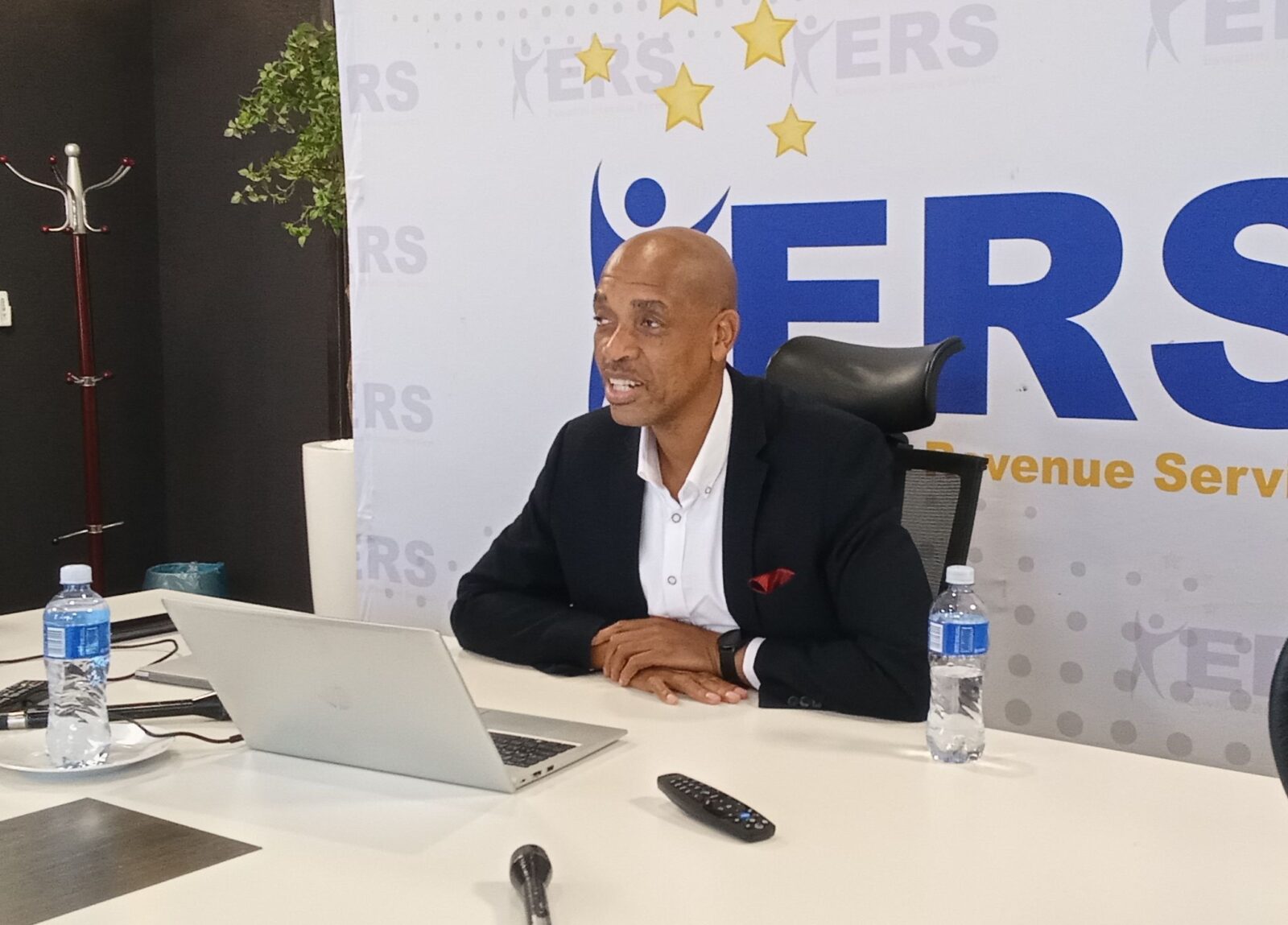 ERS Commissioner General Brightwell Nkambule