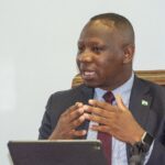 Lesotho’s foreign minister, Lejone Mpotjoane