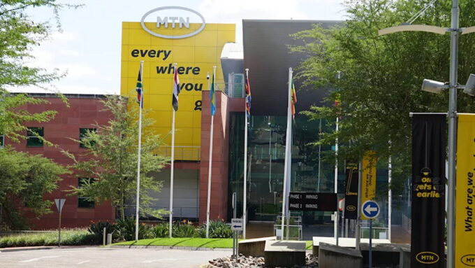 MTN headquarters in Johannesburg, South Africa.
