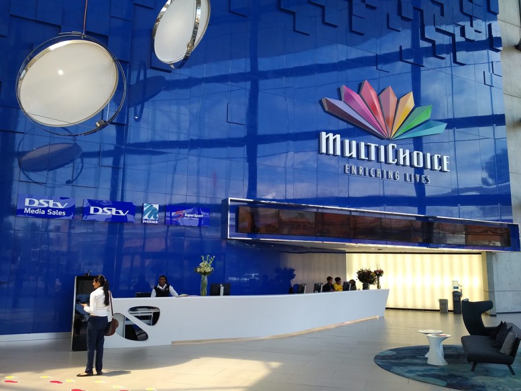 MultiChoice head office in Randburg, South Africa