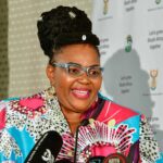 Pemmy Majodina Minister of Water and Sanitation of South Africa