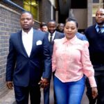 Shepherd Bushiri and his wife