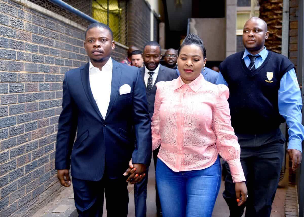 Shepherd Bushiri and his wife