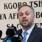 Dr Leon Schreiber, Minister of Home Affairs for the Republic of South Africa