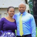 Pastor Senzo Hlatjwako and his Wife Misiwe Jele- Hlatjwako who was arrested on allegation of selling permit