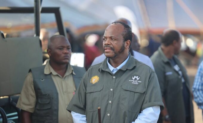 King Mswati III tours Magomba Coal Mine, praising its progress and economic potential.
