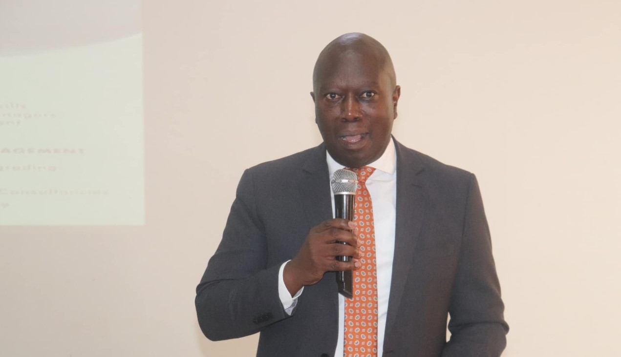 Stakeholders engage in strategic discussions at the Commerce Ministry's consultation workshop.