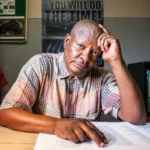 Don Mlangeni Nawa, beloved South African actor, remembered for iconic roles on stage and screen.