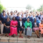 Minister Savannah Maziya launching the STEM Future Pioneers Mentorship Programme