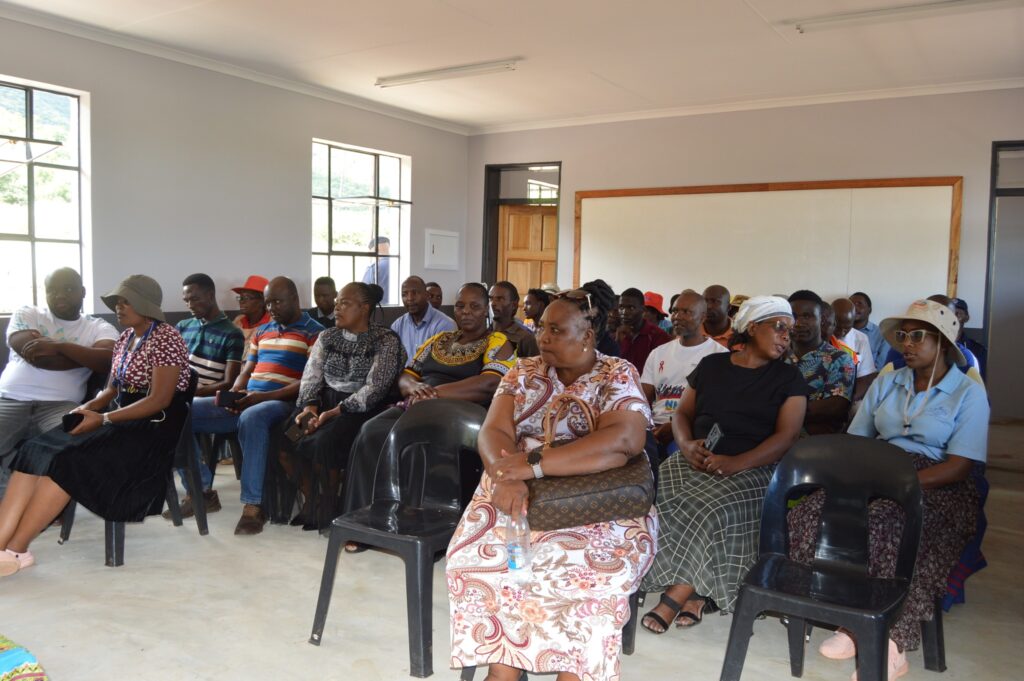New school brings relief to Lunkuntfu community