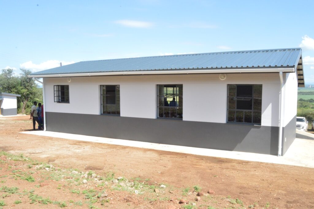 New school brings relief to Lunkuntfu community