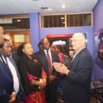 Prime Minister of Eswatini officially opens the San-Bushman Display and "Planet Africa" exhibition at the National Museum in Lobamba.