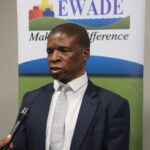 EWADE CEO ,Dr. Samson Sithole