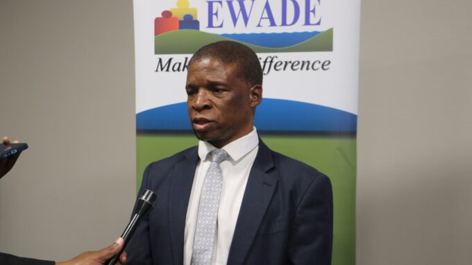 EWADE CEO ,Dr. Samson Sithole