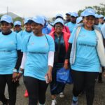 Participants of the Autism Challenge Hike come together in unity at Tfutjana Mount Resort. Photos: Autism Eswatini