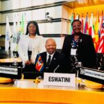 Eswatini ministers attend IMF–World Bank Spring Meetings in Washington to discuss global job creation and economic growth.