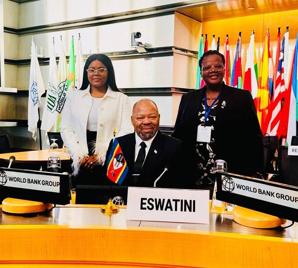 Eswatini ministers attend IMF–World Bank Spring Meetings in Washington to discuss global job creation and economic growth.