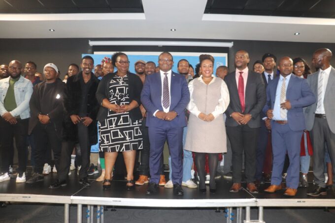 Minister Khumalo announces E200K boost for Eswatini creatives during World Book Day event.